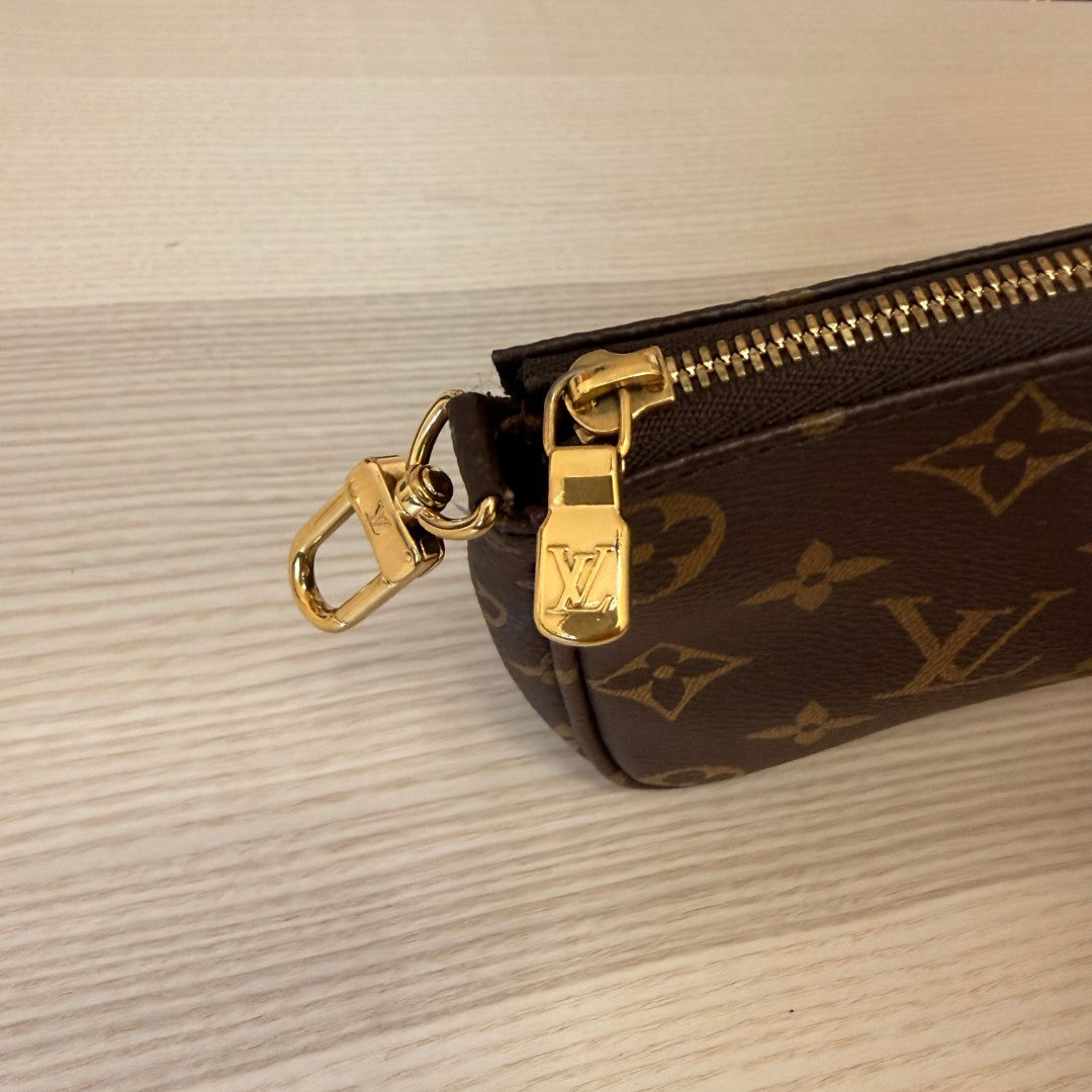Louis Vuitton Monogram Multi-Pochette Accessories Small Pouch