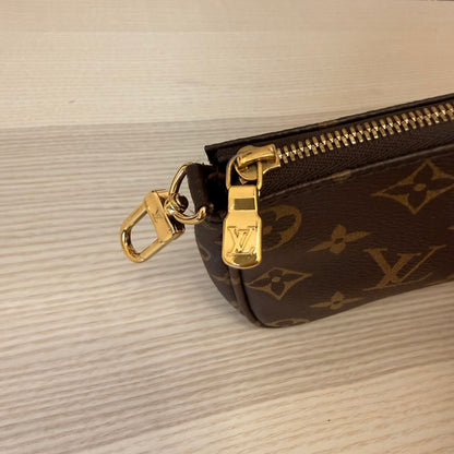 Louis Vuitton Monogram Multi-Pochette Accessories Small Pouch