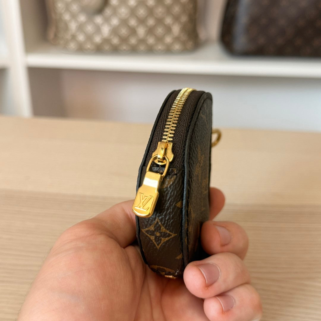 Louis Vuitton Monogram Multi-Pochette Accessories Coin Pouch