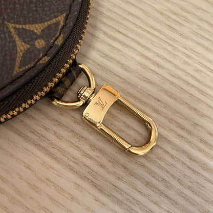 Louis Vuitton Monogram Multi-Pochette Accessories Coin Pouch