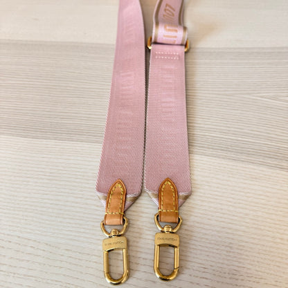 Louis Vuitton Monogram Multi Pochette Accessories Shoulder Strap Rose Clair
