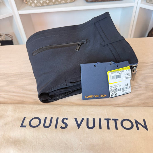 Louis Vuitton Women’s with Cut Outs Pants Size 38