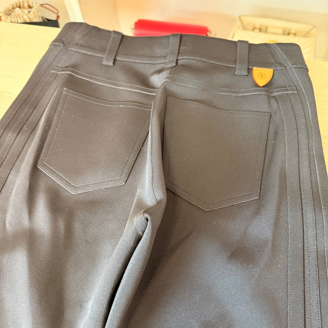 Louis Vuitton Women’s with Cut Outs Pants Size 38