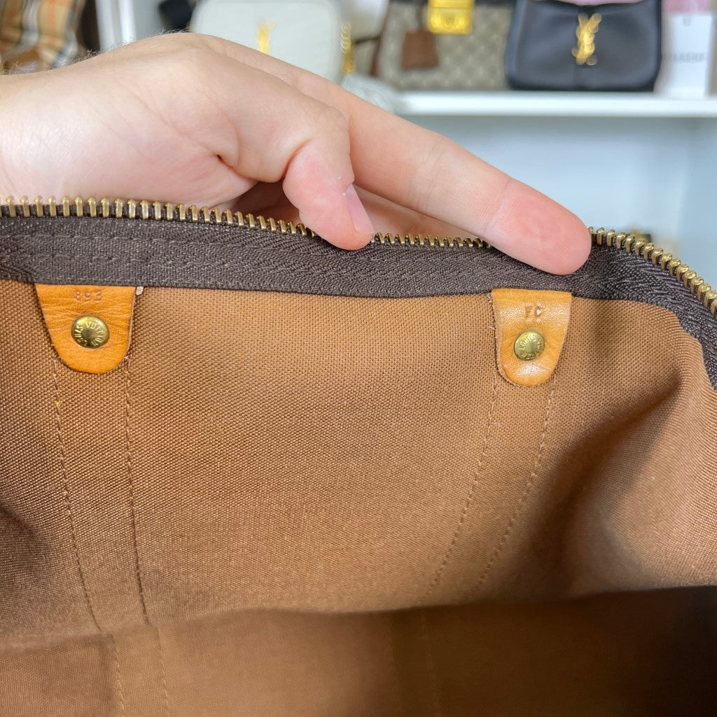 Louis Vuitton Monogram Keepall 45