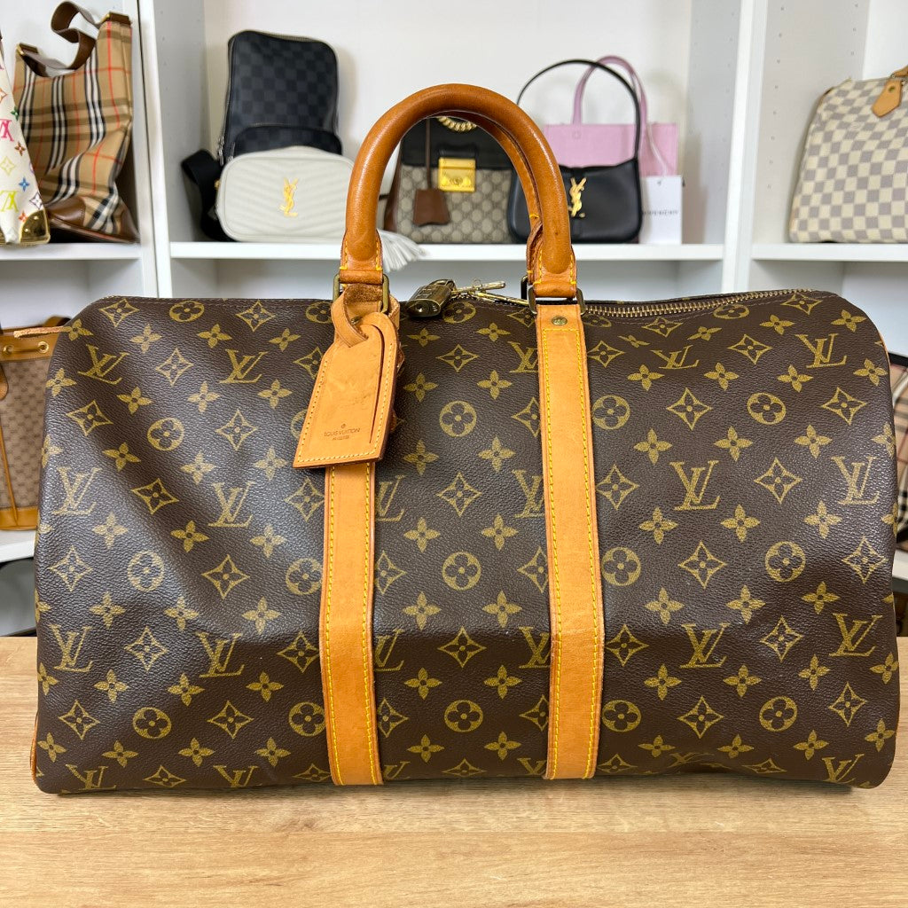 Louis Vuitton Monogram Keepall 45