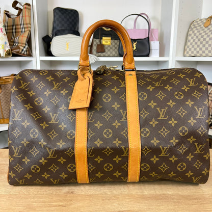Louis Vuitton Monogram Keepall 45