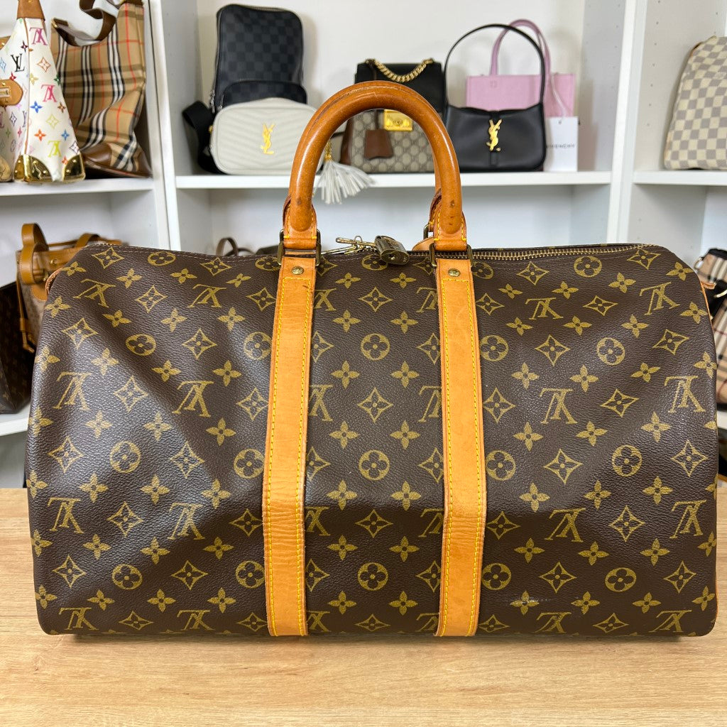 Louis Vuitton Monogram Keepall 45
