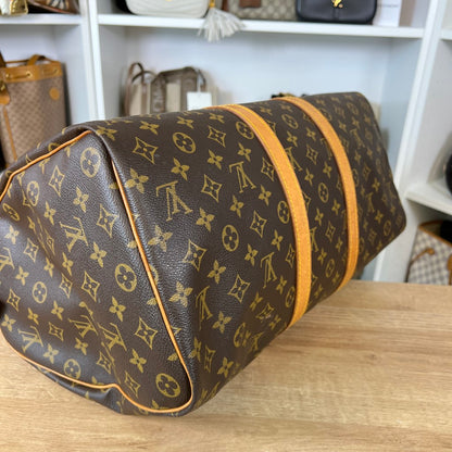 Louis Vuitton Monogram Keepall 45