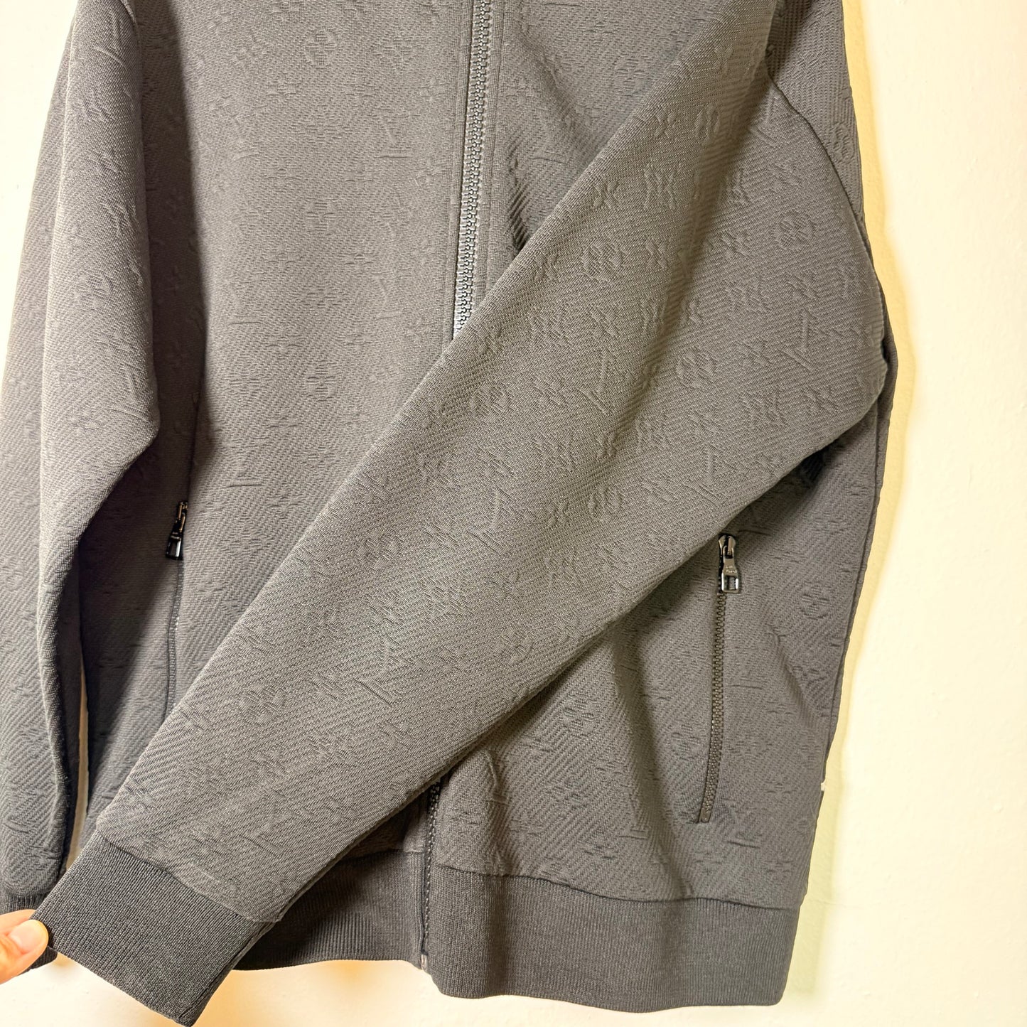Louis Vuitton Monogram Tracksuit Zipper Medium
