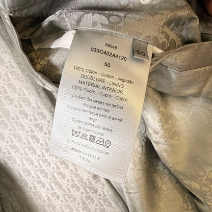 Dior Air Dior 2020 Harrington Jacket 50 / Large