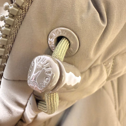 Louis Vuitton Monogram Flower-Quilted Hooded Zip Jacket FR48