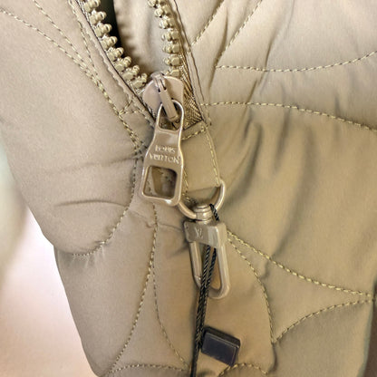 Louis Vuitton Monogram Flower-Quilted Hooded Zip Jacket FR48