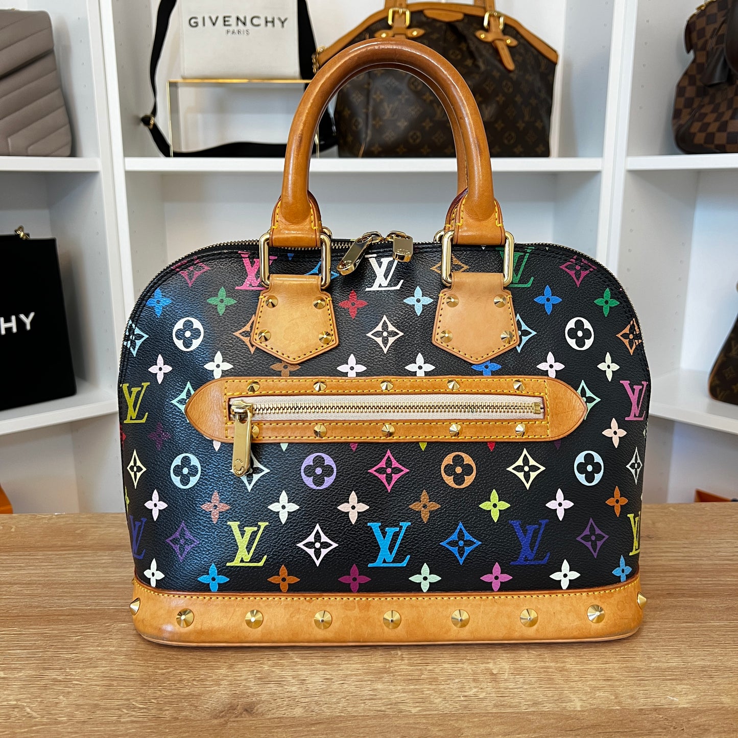 Louis Vuitton Monogram Multicolor Alma PM