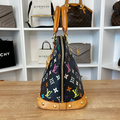 Louis Vuitton Monogram Multicolor Alma PM