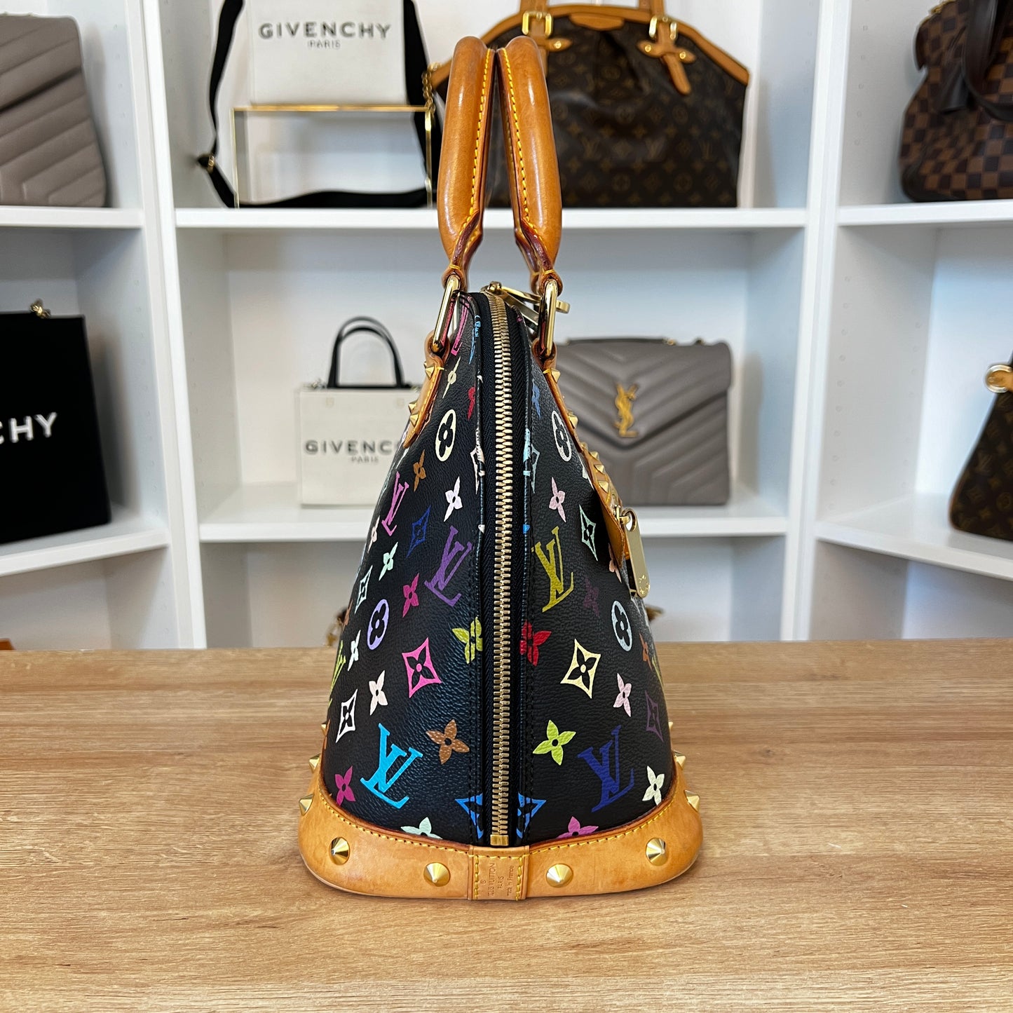 Louis Vuitton Monogram Multicolor Alma PM