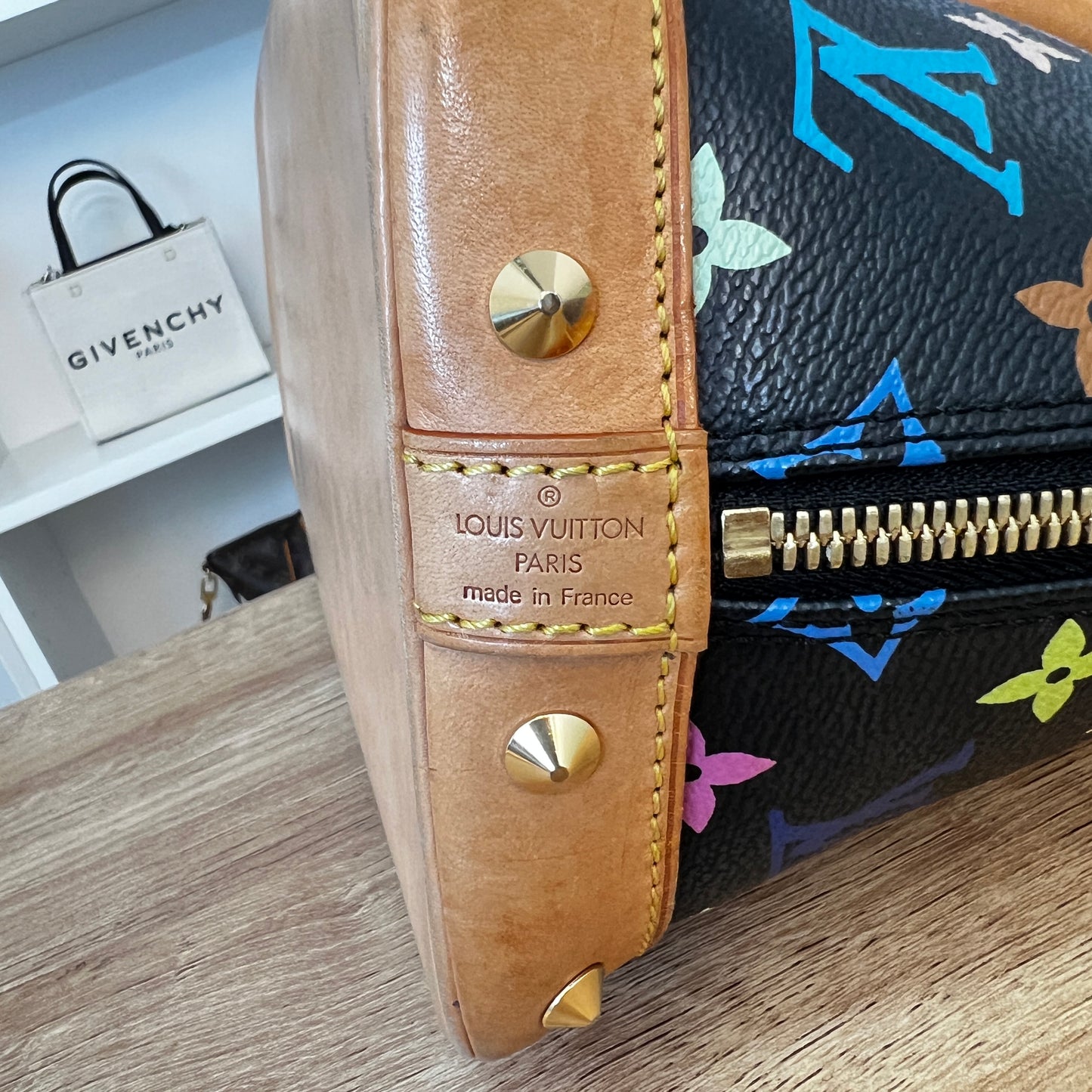 Louis Vuitton Monogram Multicolor Alma PM