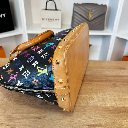 Louis Vuitton Monogram Multicolor Alma PM