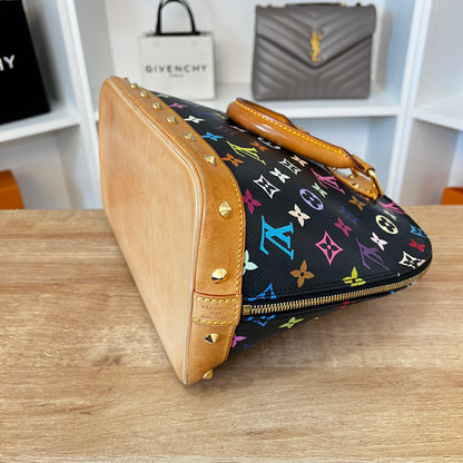 Louis Vuitton Monogram Multicolor Alma PM