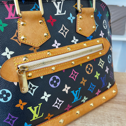 Louis Vuitton Monogram Multicolor Alma PM