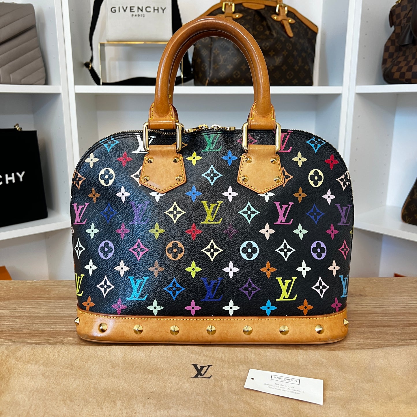 Louis Vuitton Monogram Multicolor Alma PM