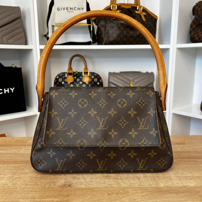 Louis Vuitton Monogram Mini Looping Shoulder Bag