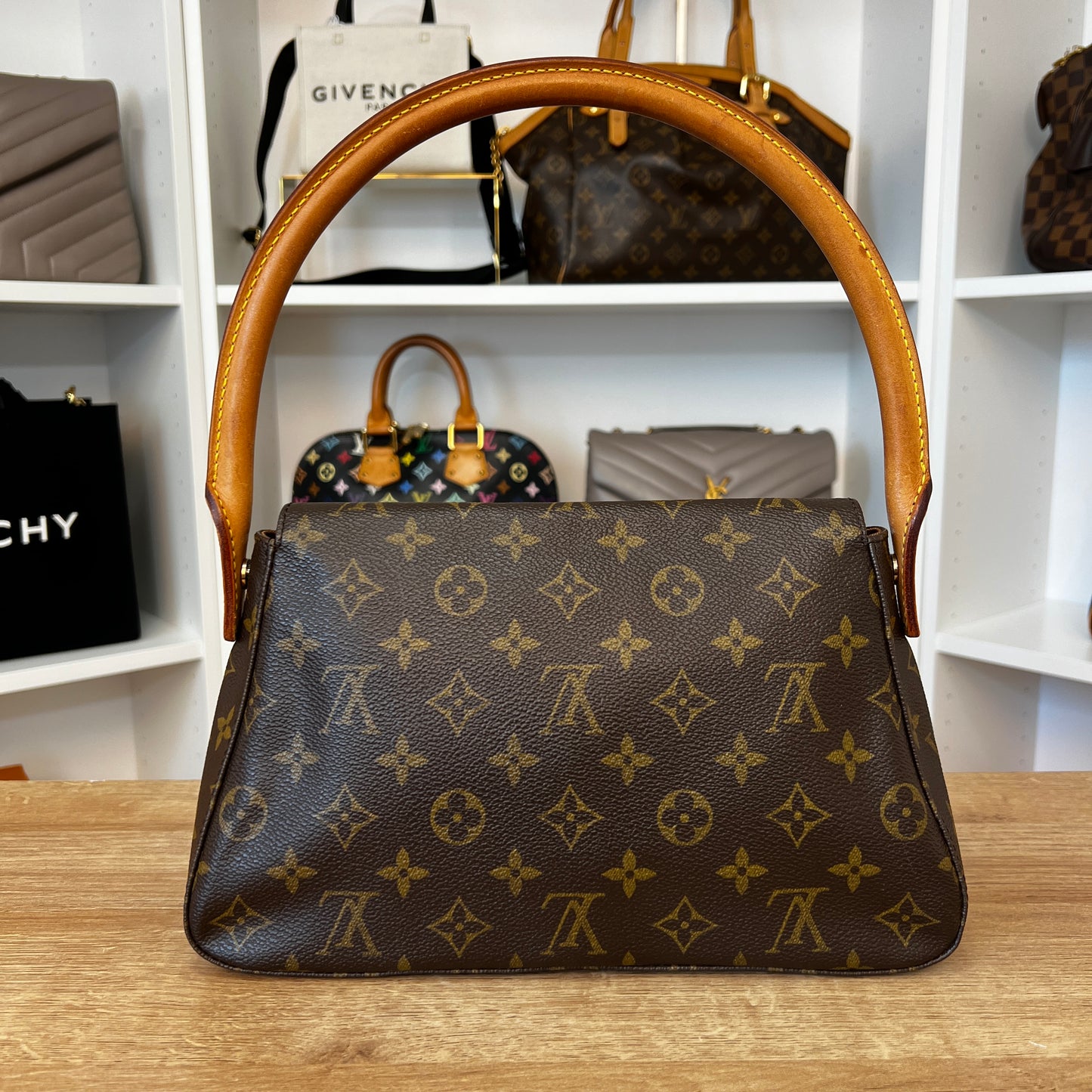 Louis Vuitton Monogram Mini Looping Shoulder Bag