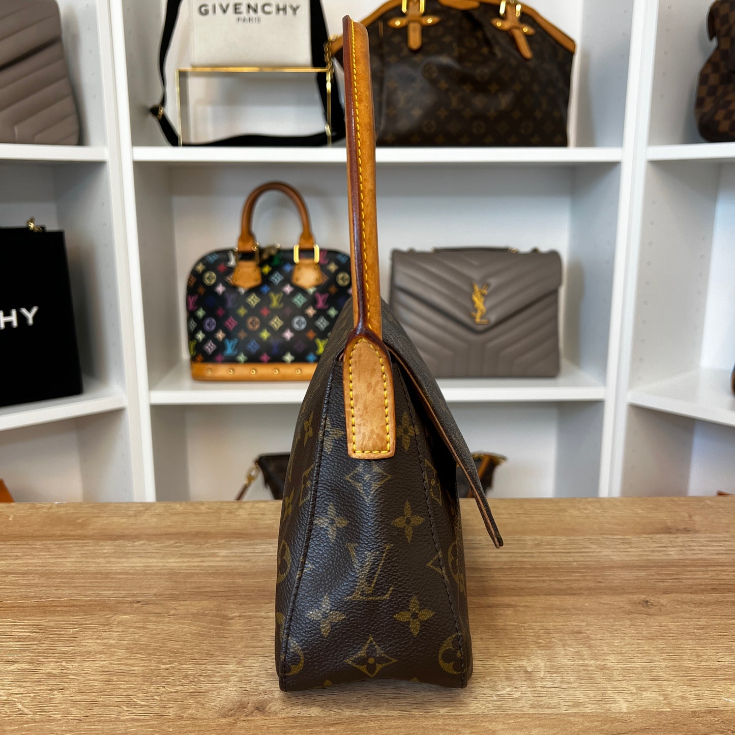 Louis Vuitton Monogram Mini Looping Shoulder Bag