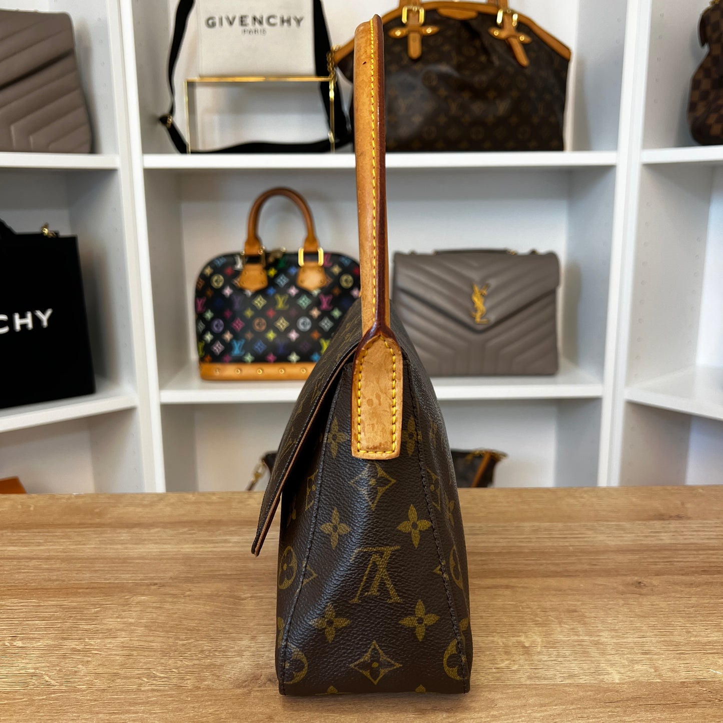 Louis Vuitton Monogram Mini Looping Shoulder Bag