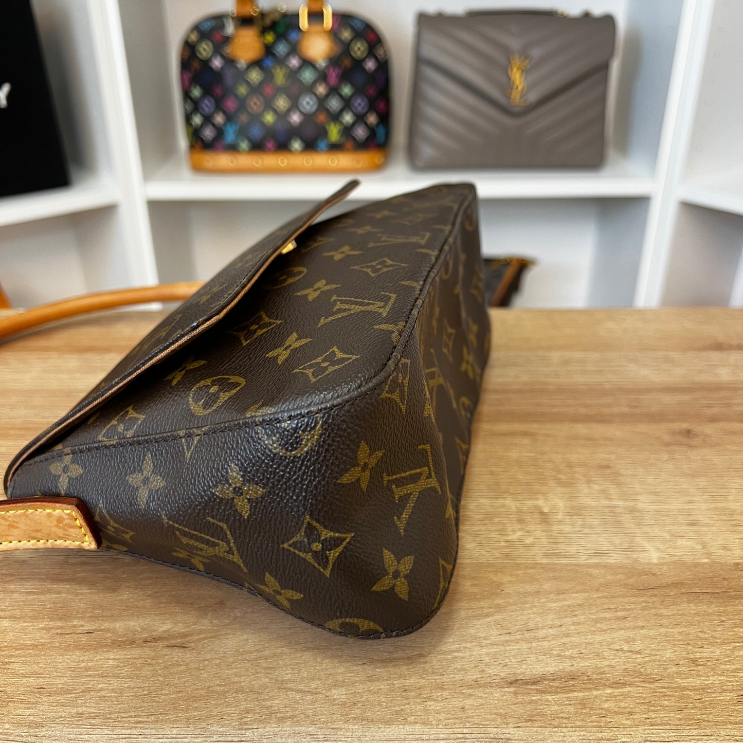 Louis Vuitton Monogram Mini Looping Shoulder Bag