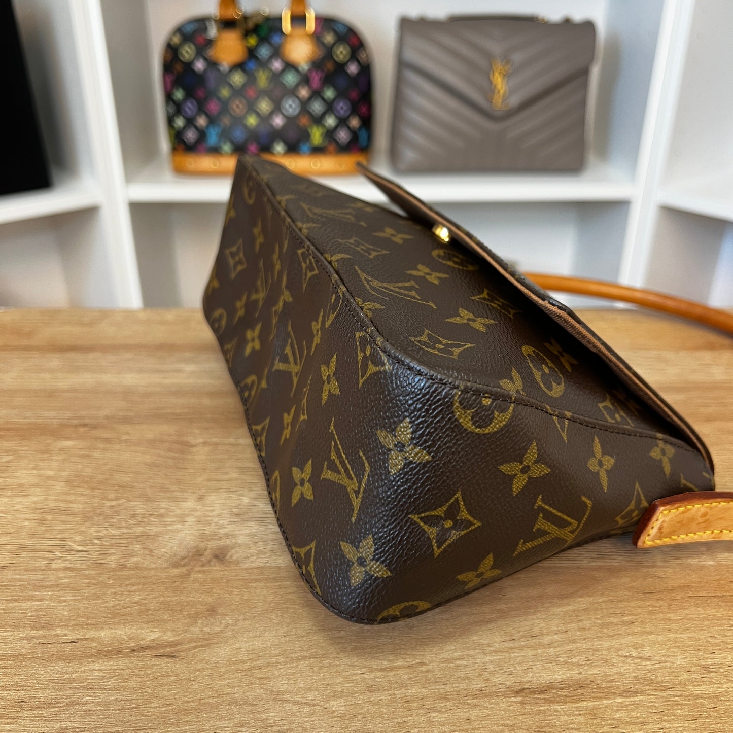 Louis Vuitton Monogram Mini Looping Shoulder Bag