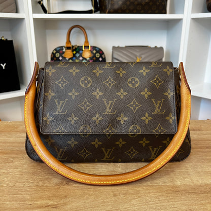 Louis Vuitton Monogram Mini Looping Shoulder Bag