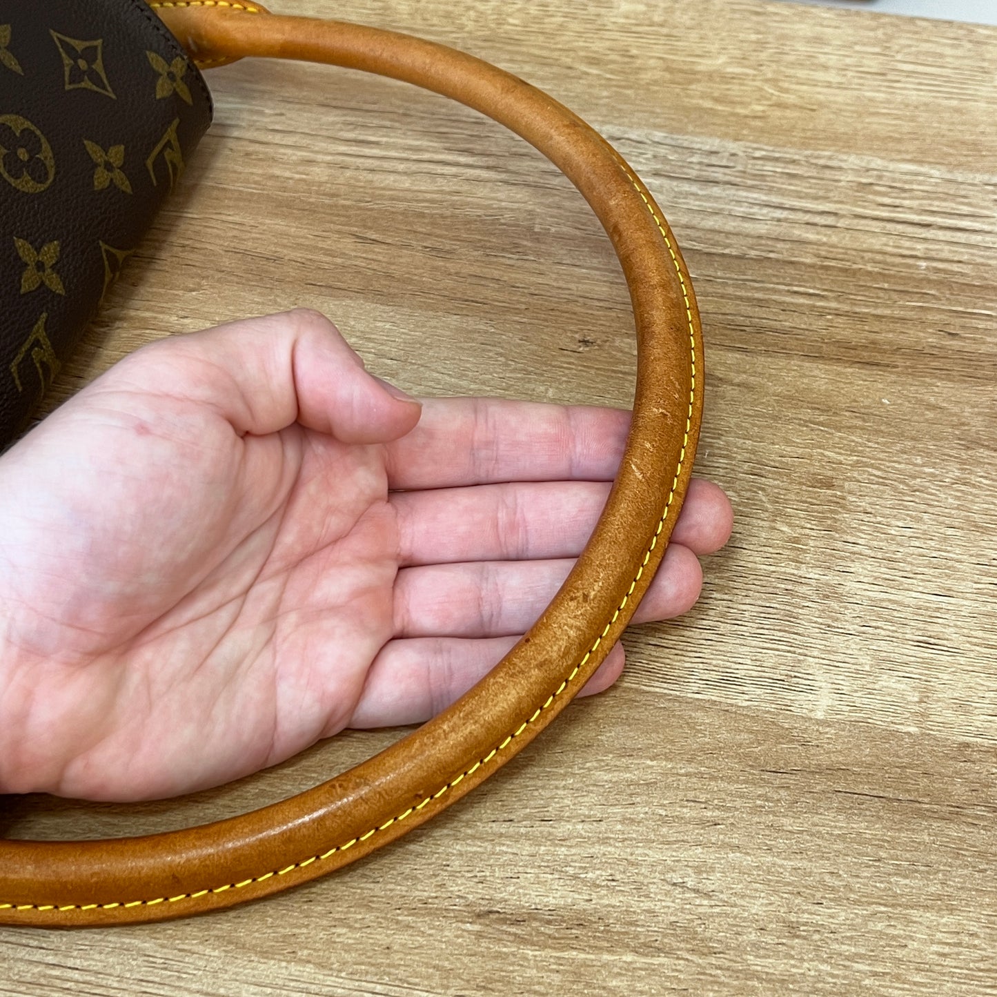 Louis Vuitton Monogram Mini Looping Shoulder Bag