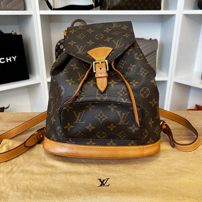 Louis Vuitton Monogram Montsouris MM Backpack