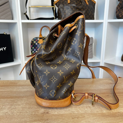 Louis Vuitton Monogram Montsouris MM Backpack