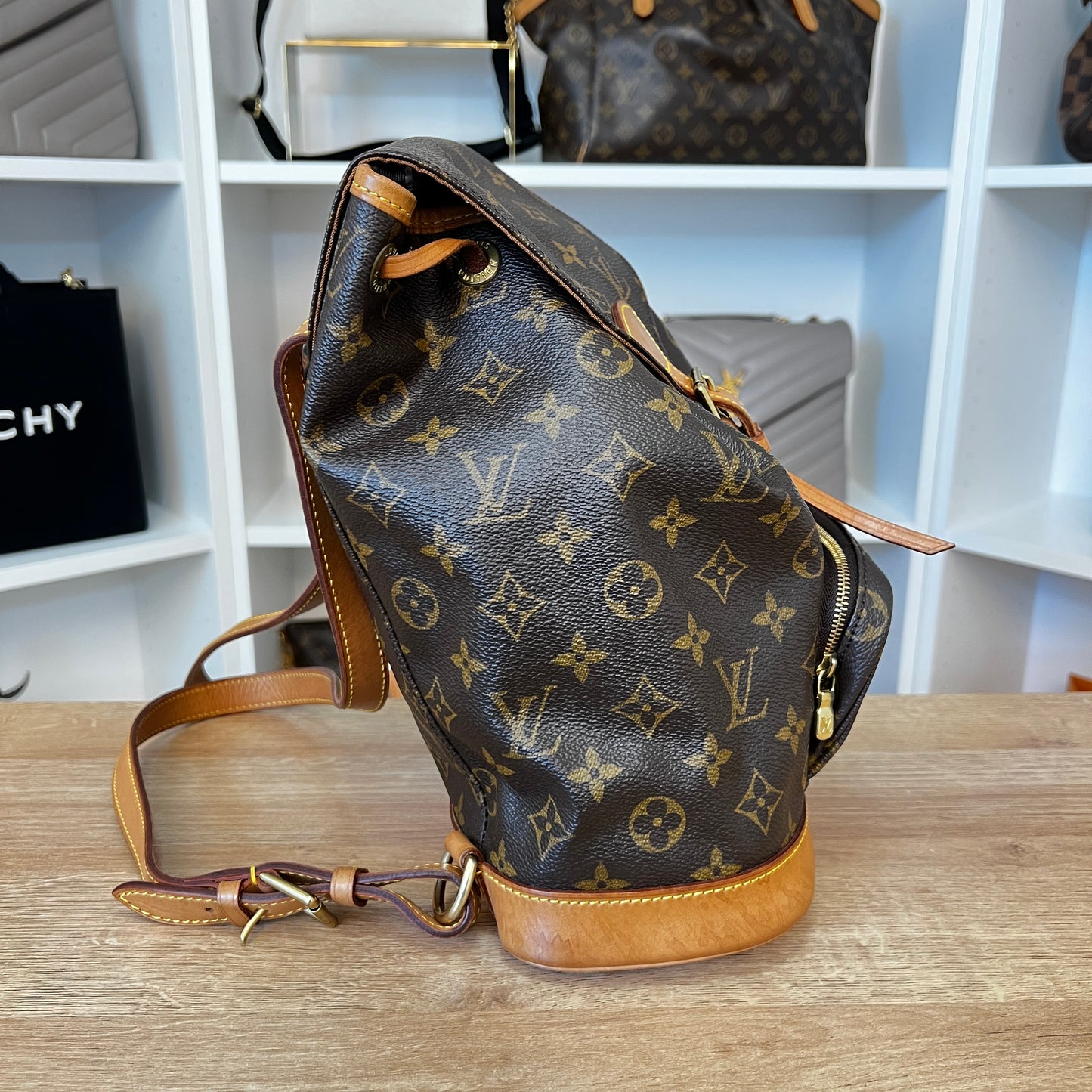 Louis Vuitton Monogram Montsouris MM Backpack