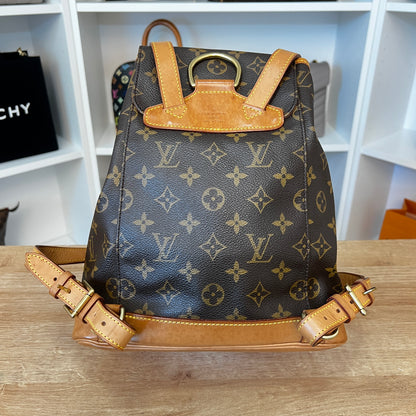 Louis Vuitton Monogram Montsouris MM Backpack