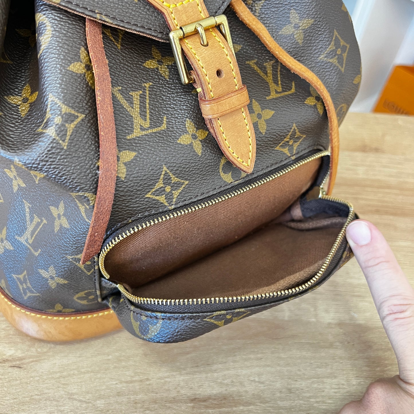 Louis Vuitton Monogram Montsouris MM Backpack