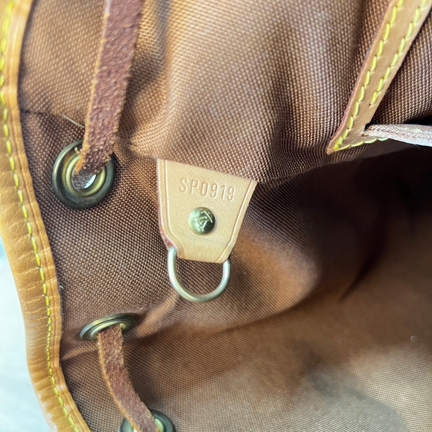 Louis Vuitton Monogram Montsouris MM Backpack