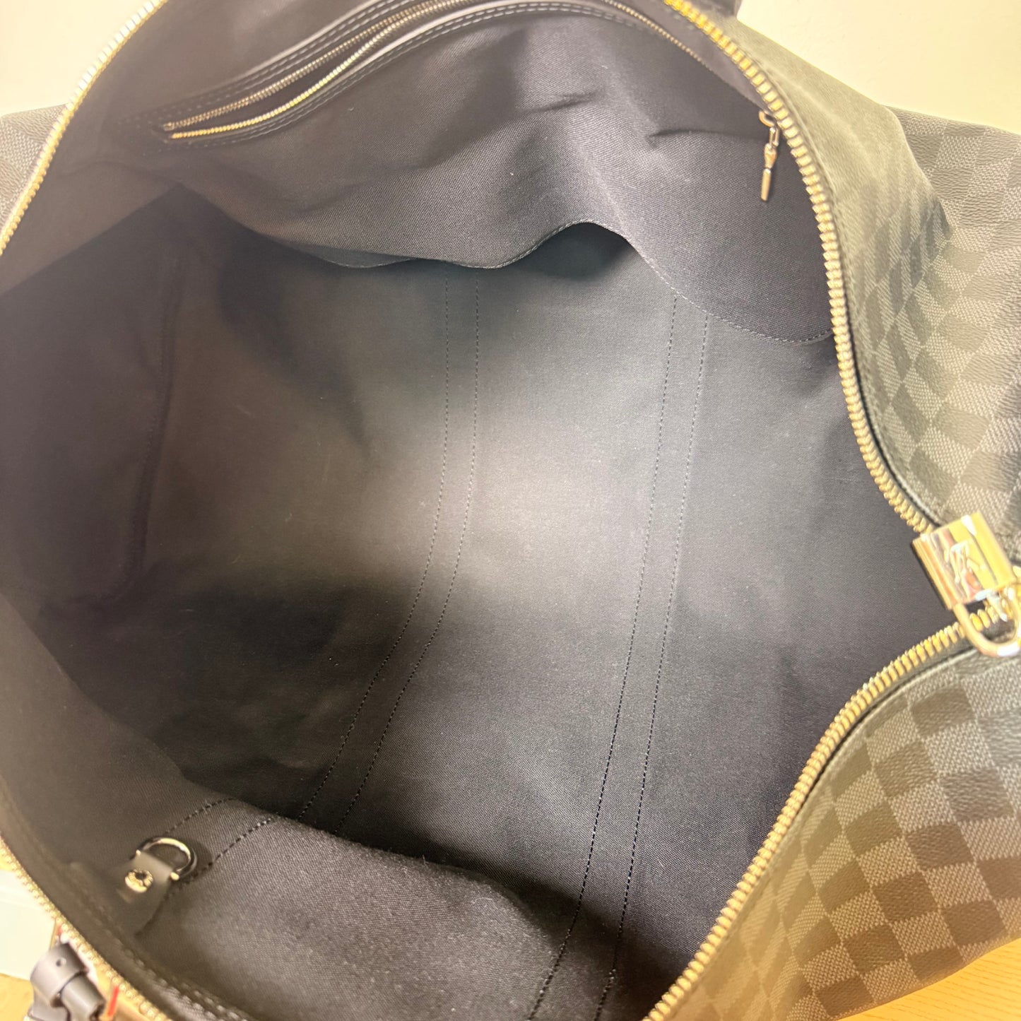 Louis Vuitton Damier Graphite Keepall Bandoulière 55
