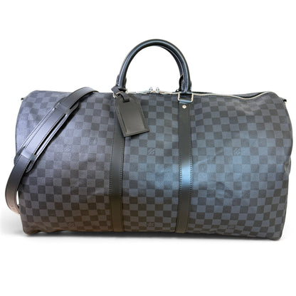 Louis Vuitton Damier Graphite Keepall Bandoulière 55