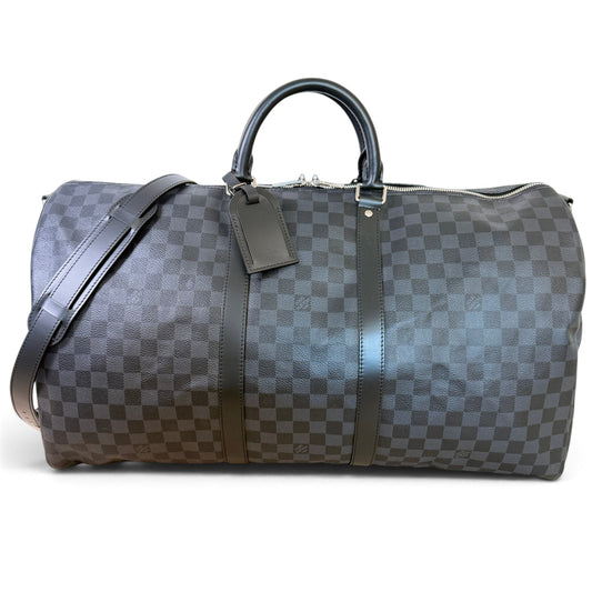 Louis Vuitton Damier Graphite Keepall Bandoulière 55