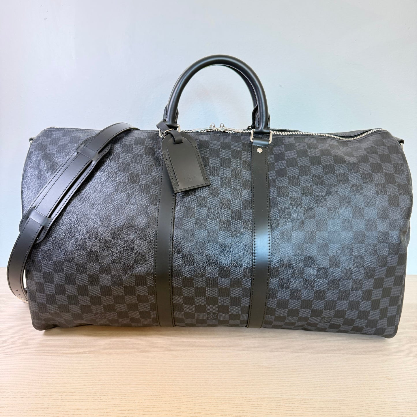 Louis Vuitton Damier Graphite Keepall Bandoulière 55