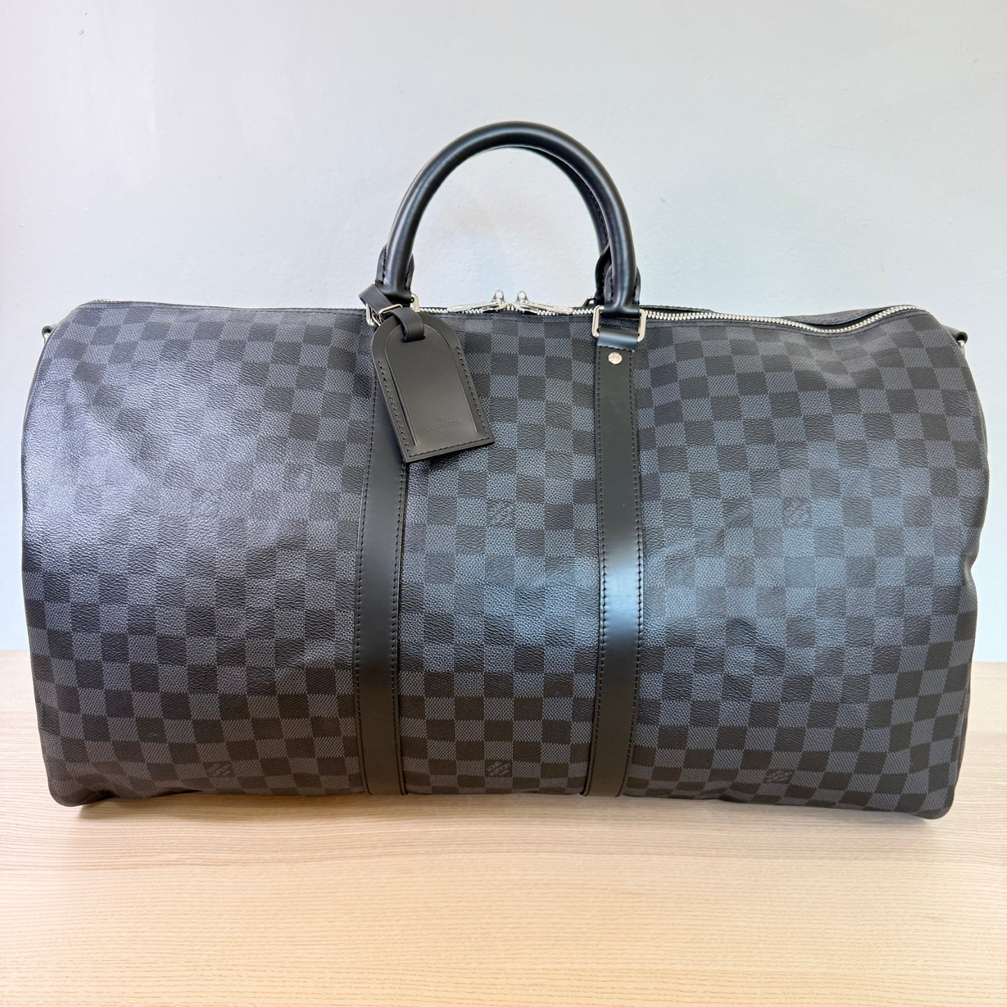 Louis Vuitton Damier Graphite Keepall Bandoulière 55