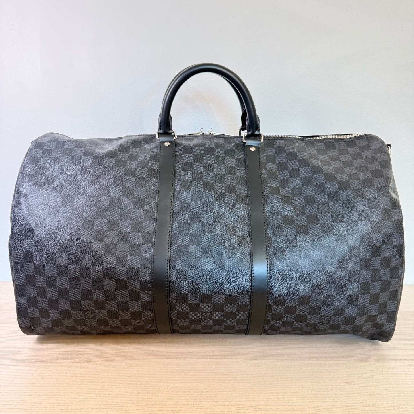 Louis Vuitton Damier Graphite Keepall Bandoulière 55