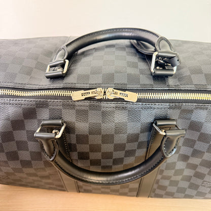 Louis Vuitton Damier Graphite Keepall Bandoulière 55