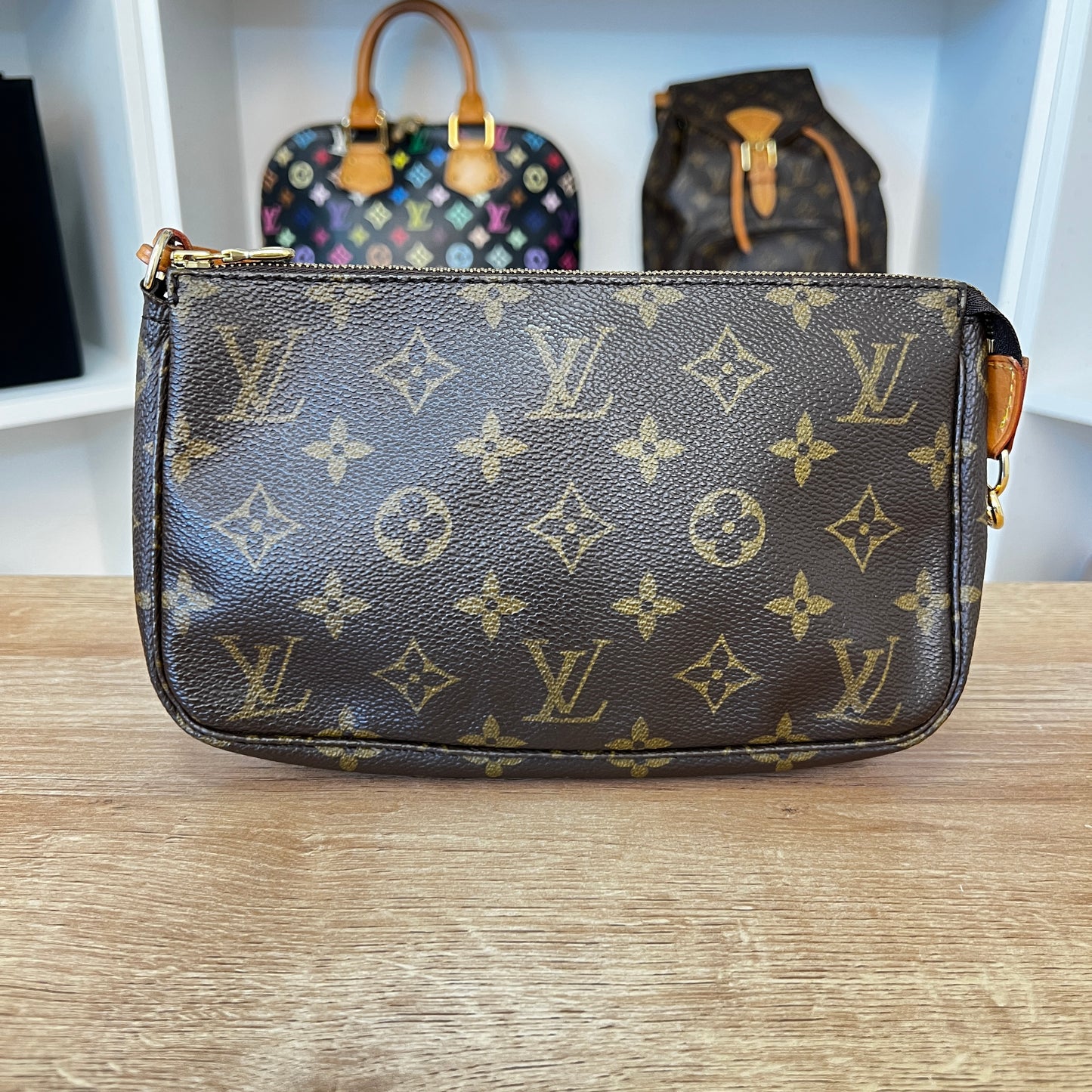 Louis Vuitton Monogram Pochette Accessories