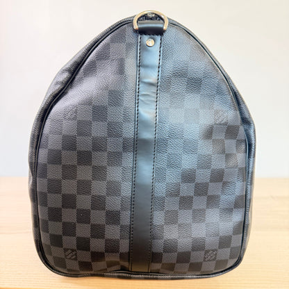 Louis Vuitton Damier Graphite Keepall Bandoulière 55
