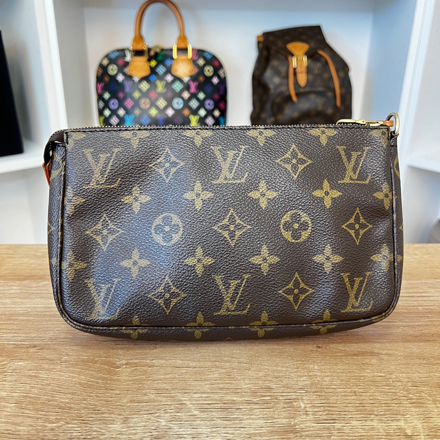 Louis Vuitton Monogram Pochette Accessories