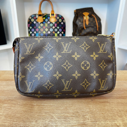 Louis Vuitton Monogram Pochette Accessories