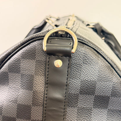 Louis Vuitton Damier Graphite Keepall Bandoulière 55